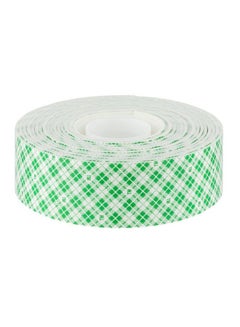 3M Double Sided Indoor Mounting Tape White 2.54x22cm  - Image 3