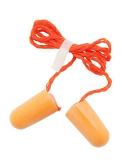 3M 10-Piece Soundproof Workplace Safety Ear Plug Set 8x3x8cm  - Image 1