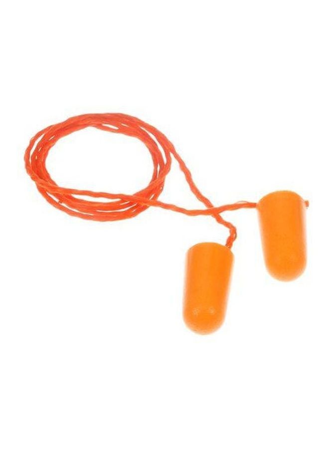 3M 10-Piece Soundproof Workplace Safety Ear Plug Set 8x3x8cm  - Image 3