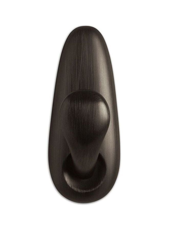 3M Hook Metal Large Rubbed Black - Image 2