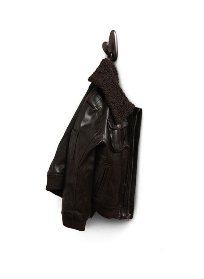 3M Hook Metal Large Rubbed Black - Image 3