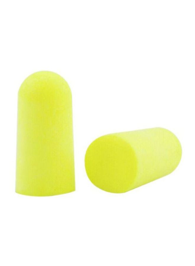 3M 10-Piece Soundproof Silicone Foam Safety Ear Plug Set 15grams 