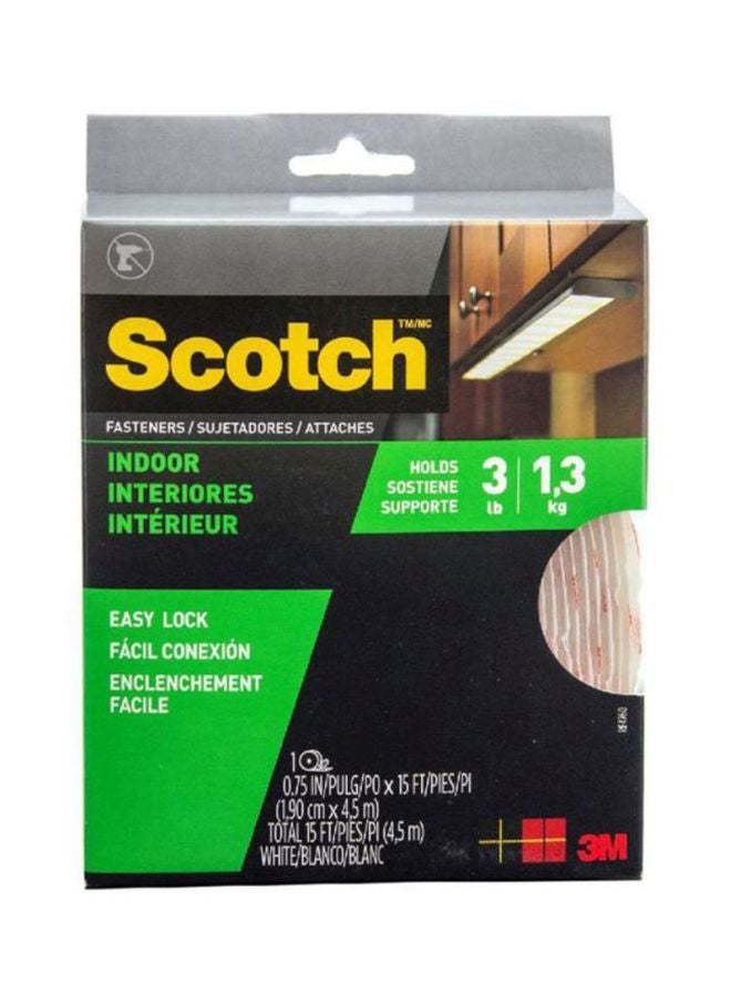 Scotch Indoor Fastener White - Image 2