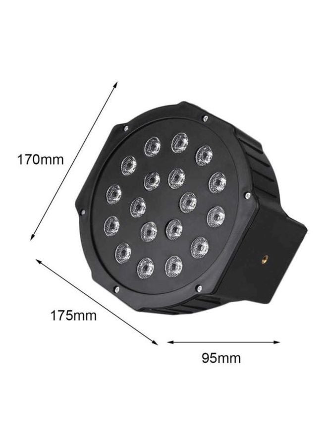 OUTAD 6-Channel Bulb Black - Image 4