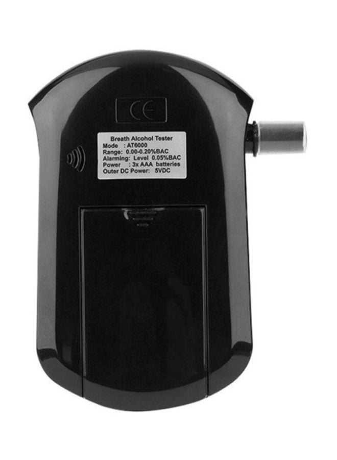 OUTAD Digital Alcohol Tester Black  - Image 2