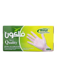 Falcon 100-Piece Vinyl Glove Set  - Image 1