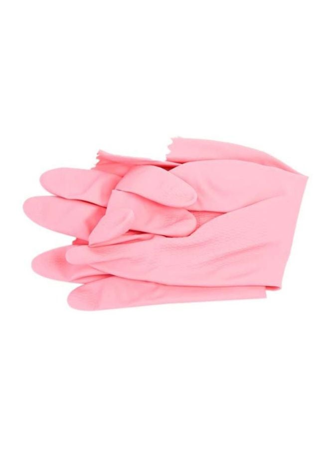 3M Delicate Duty Lemon Scented Household Gloves Pink Small - Image 1