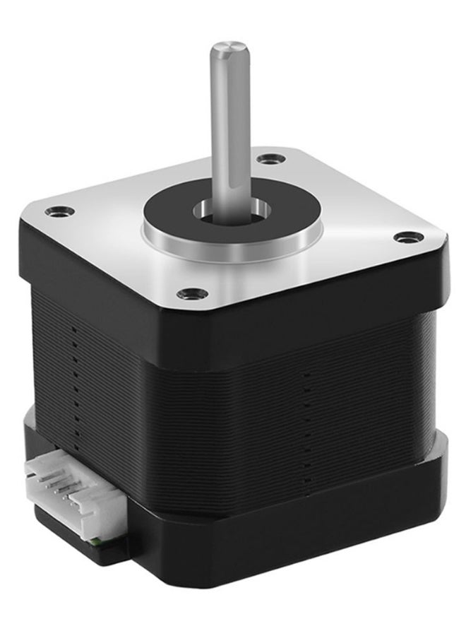 أيبيسي محرك خطوي لطابعة ثلاثية الأبعاد مزود بكابل أسود/فضي - Image 2