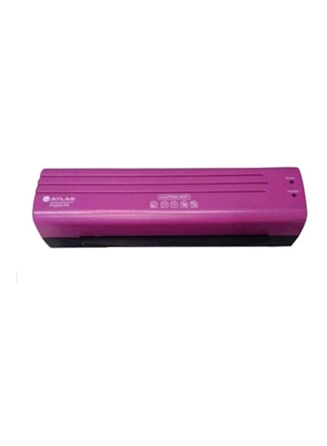A4 Laminating Machine Pink/Black