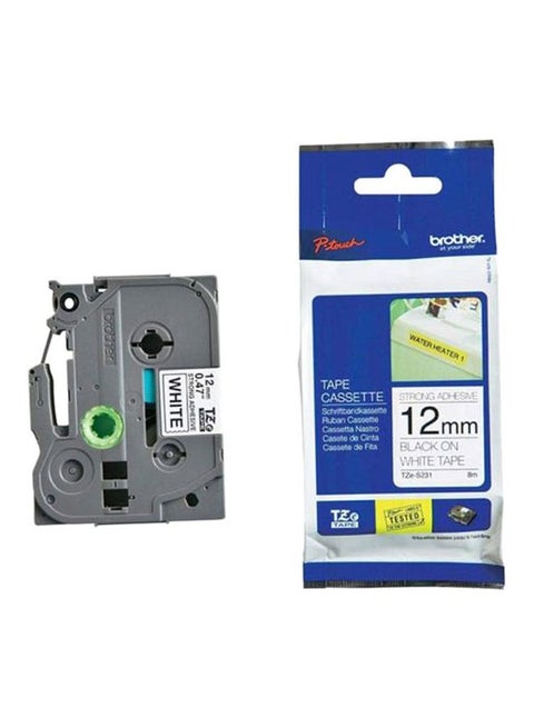 Compact Tape Cassette Grey