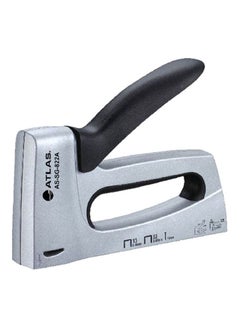 ATLAS Multi-Purpose Heavy-Duty Stapler Silver/Black 