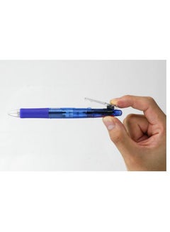 ZEBRA Clip On Multi Functional Pen Black  - Image 3
