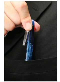 ZEBRA Clip On Multi Functional Pen Black  - Image 4