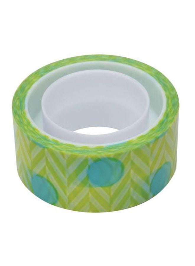 Scotch  Scotch Expressions Tape Green/Blue  - Image 1