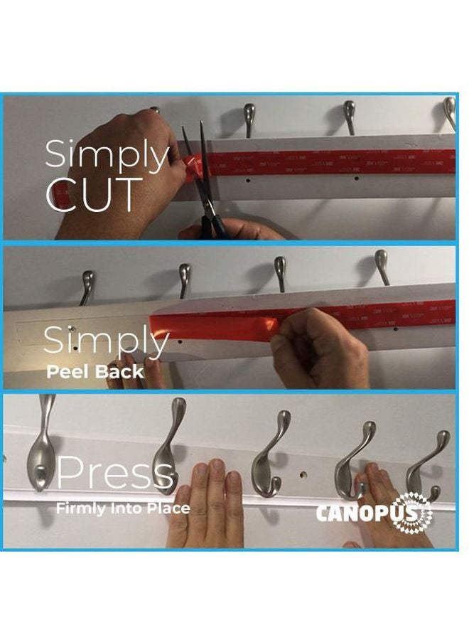 3M Double Face Mounting Tape Red - Image 5