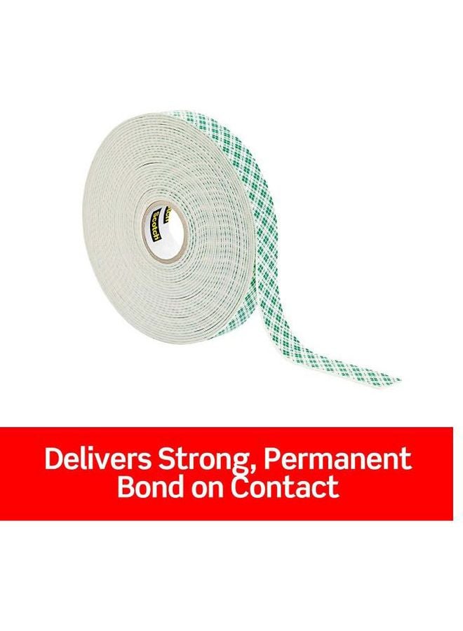 Scotch  Scotch Foam Mounting Tape White  - Image 3