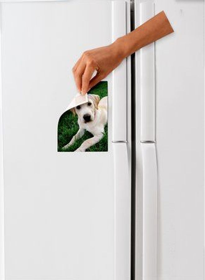 Pack Of 16 Scotch Removable Mounting Square White
