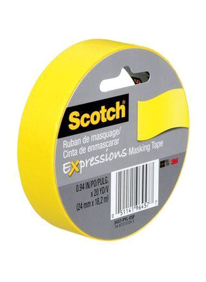 سكوتش شريط لاصق إكسبريشنز من سكوتش أصفر - Image 1