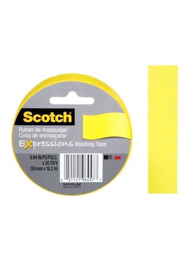 سكوتش شريط لاصق إكسبريشنز من سكوتش أصفر - Image 2