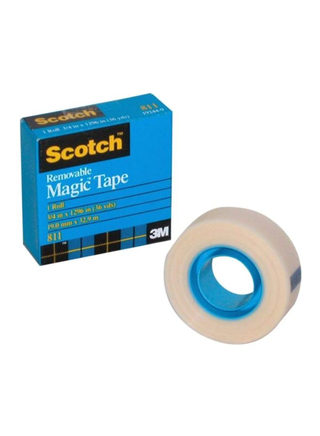 سكوتش شريط لاصق ماجيك من سكوتش 811 شفاف - Image 2