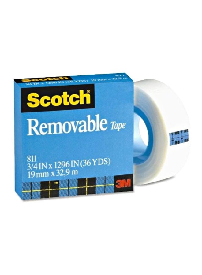 سكوتش شريط لاصق ماجيك من سكوتش 811 شفاف - Image 3