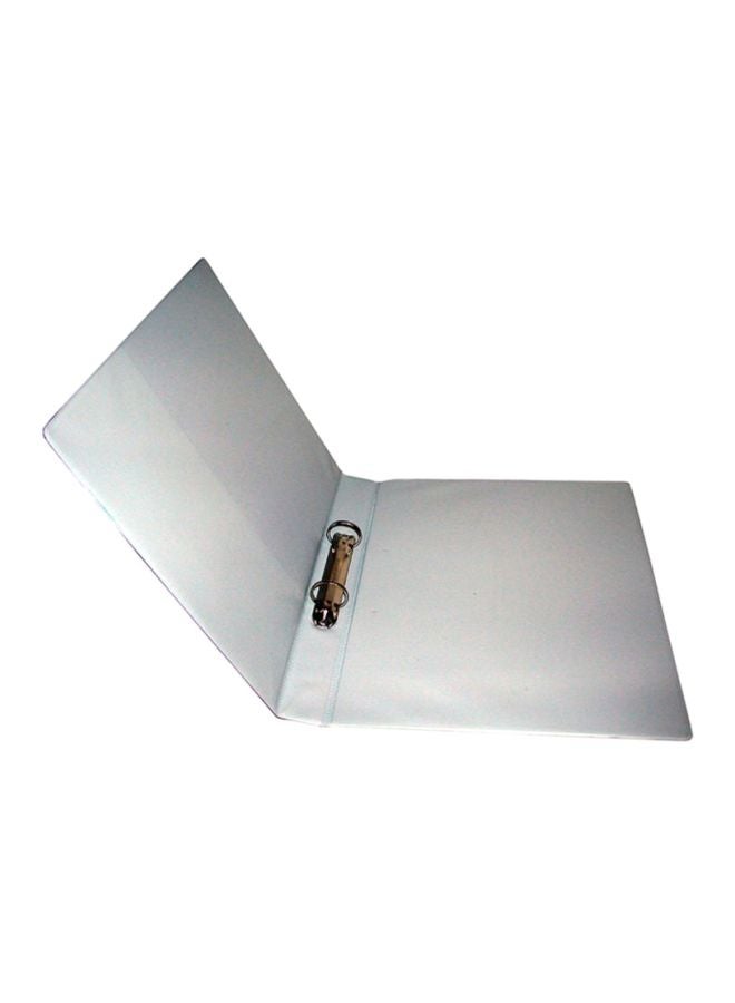 ROCO A4 Presentation Binder White