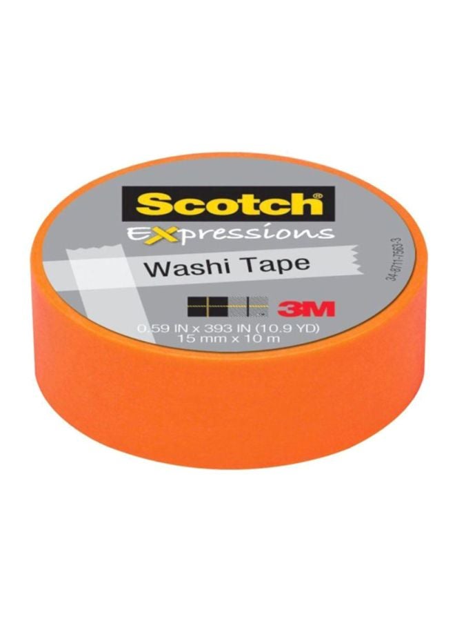 سكوتش شريط لاصق من شركة سكوتش بالتعابير برتقالي - Image 1