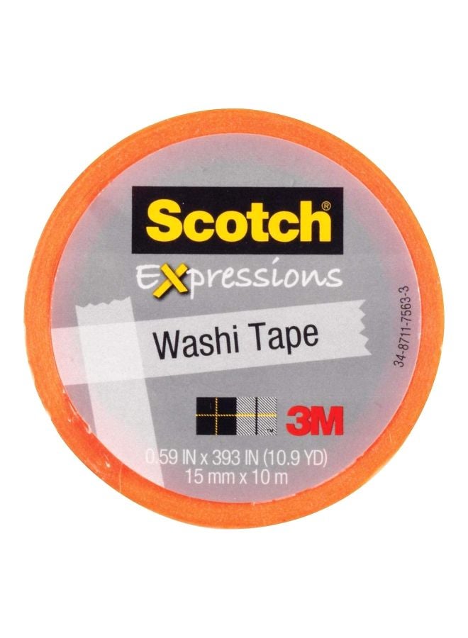 سكوتش شريط لاصق من شركة سكوتش بالتعابير برتقالي - Image 2