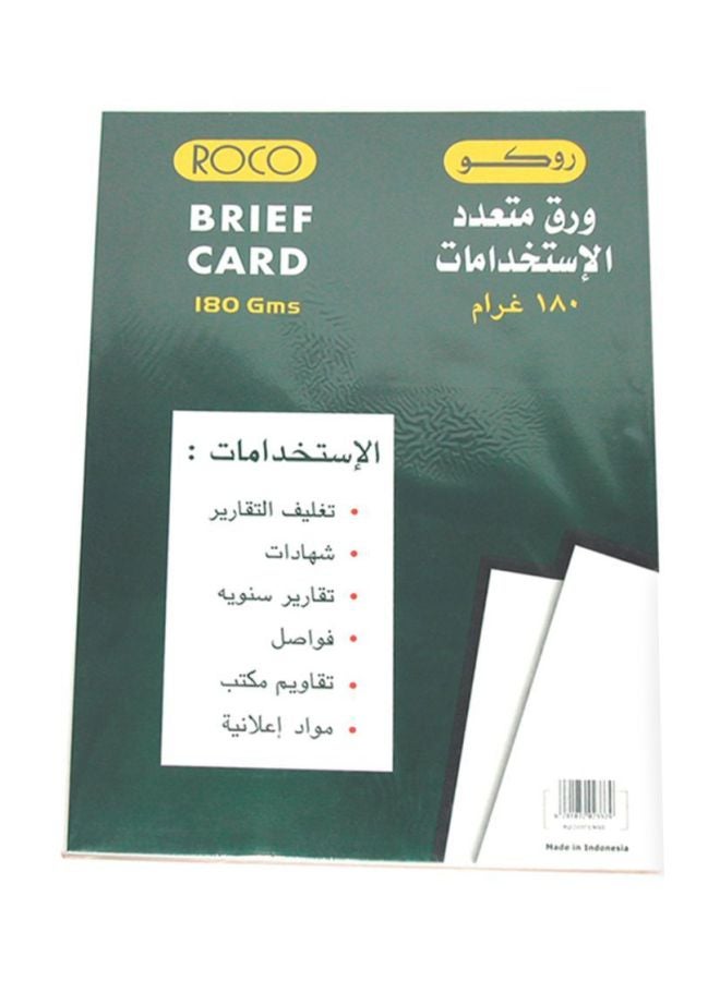 ROCO A3 Brief Card Stock 