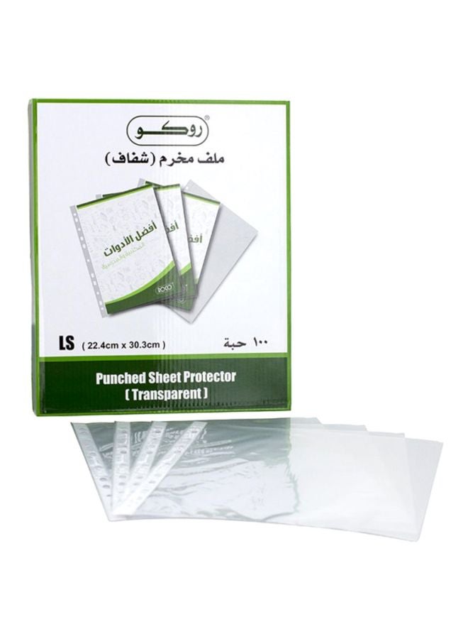 Topload Opening File Pocket Clear