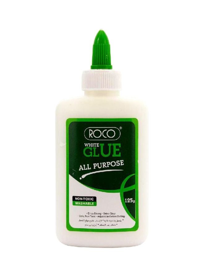 روكو صمغ سائل متعدد الاستخدامات أبيض