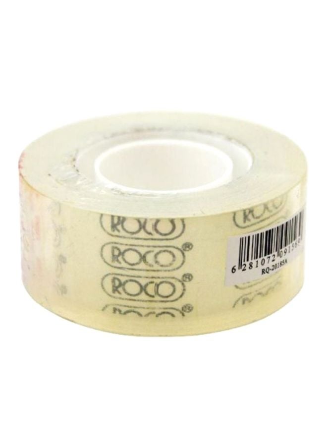 Plastic Tape Clear