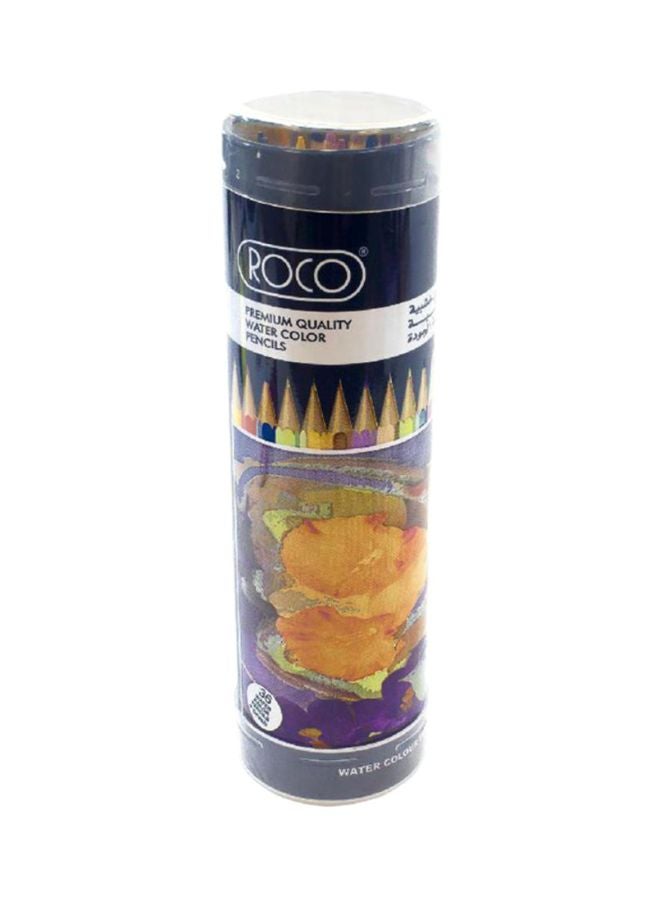 Wooden Colored Pencils Multicolour