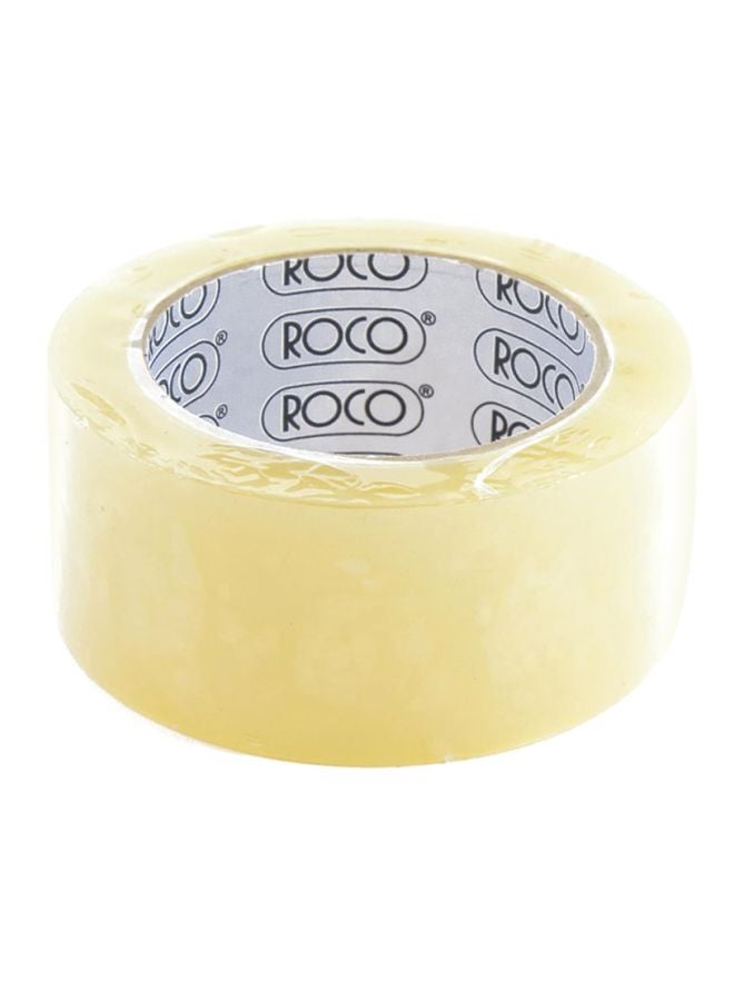 ROCO Heavy Duty Packaging Tape Clear | Best Price KSA | Riyadh, Jeddah