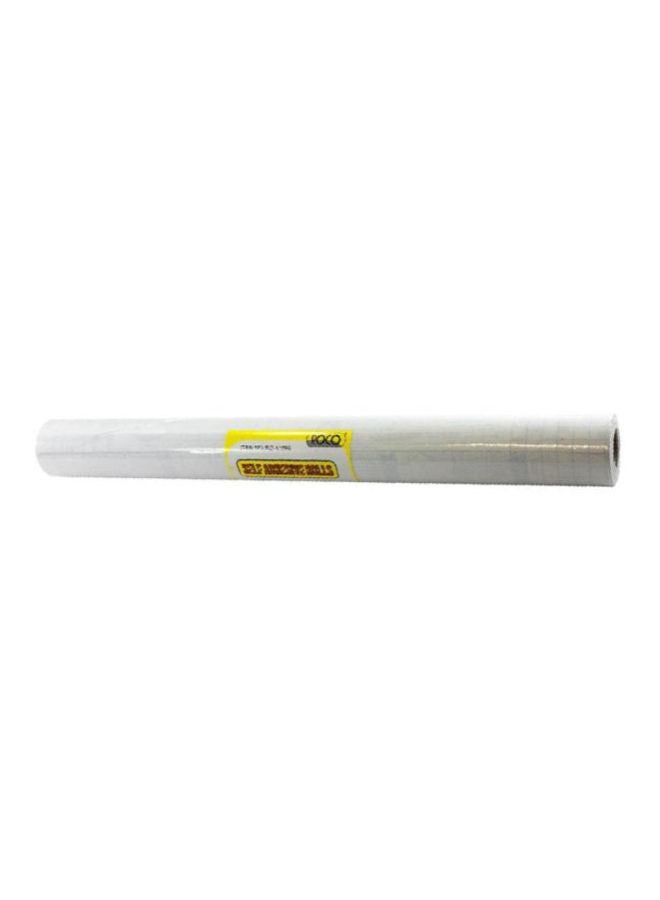 Adhesive Roll Cover Clear