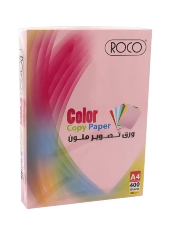 ROCO 400-Piece Colour Copy Paper
