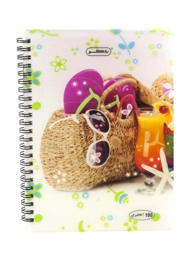 روكو دفتر ملاحظات ذو غلاف لين مقاس A5 متعدد الألوان