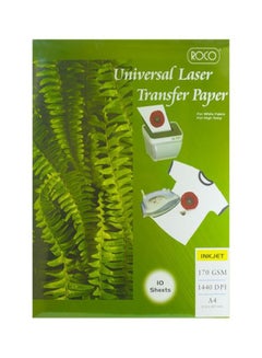 A4 Easy On Iron On Transfer Paper