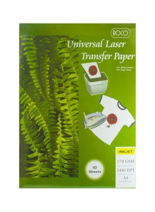 A4 Easy On Iron On Transfer Paper - v1599553184/N15092351A_1