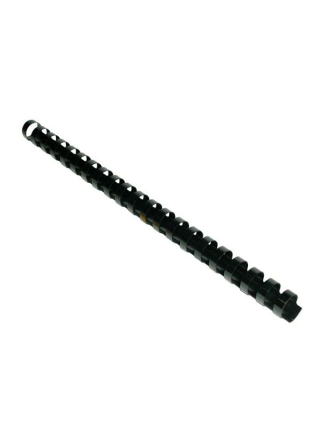 ROCO A4 Spiral Binding Comb Black