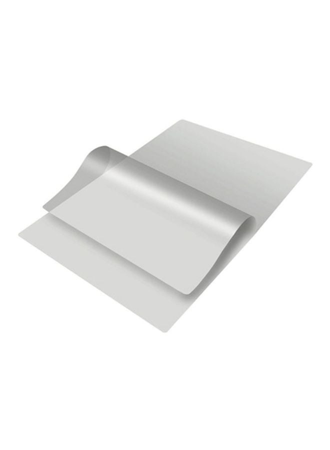 روكو - طقم ورق تغليف حراري مكون من 100 قطعة شفاف - Image 1