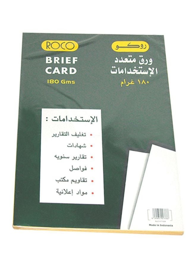 روكو ورق متعدد الاستخدامات مقاس A3