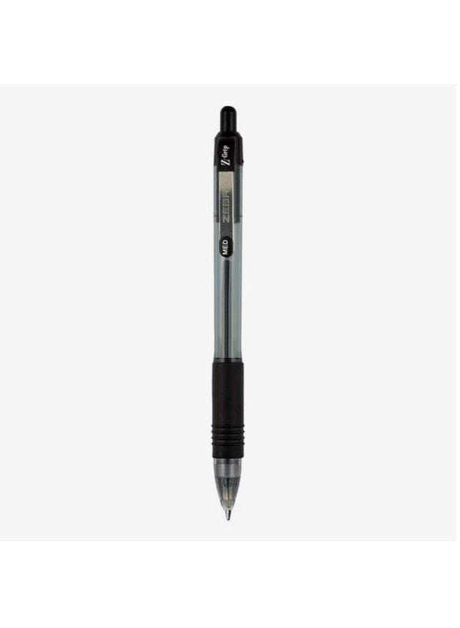ZEBRA - 12-Piece Sarasa Clip Dry-Ink Pen Set Black - Image 1