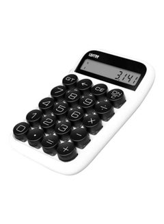Xiaomi Lofree Jelly Bean Mechanical Handheld Calculator White/Black  - Image 1