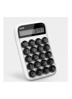 Xiaomi Lofree Jelly Bean Mechanical Handheld Calculator White/Black  - Image 2