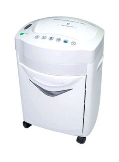 ATLAS Cross Cut Shredder White 