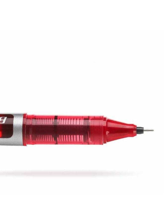 ZEBRA Direct Ink Rollerball Pen Red  - Image 2
