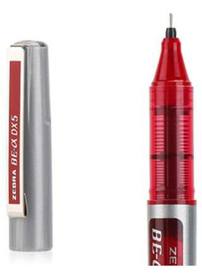 ZEBRA Direct Ink Rollerball Pen Red  - Image 3