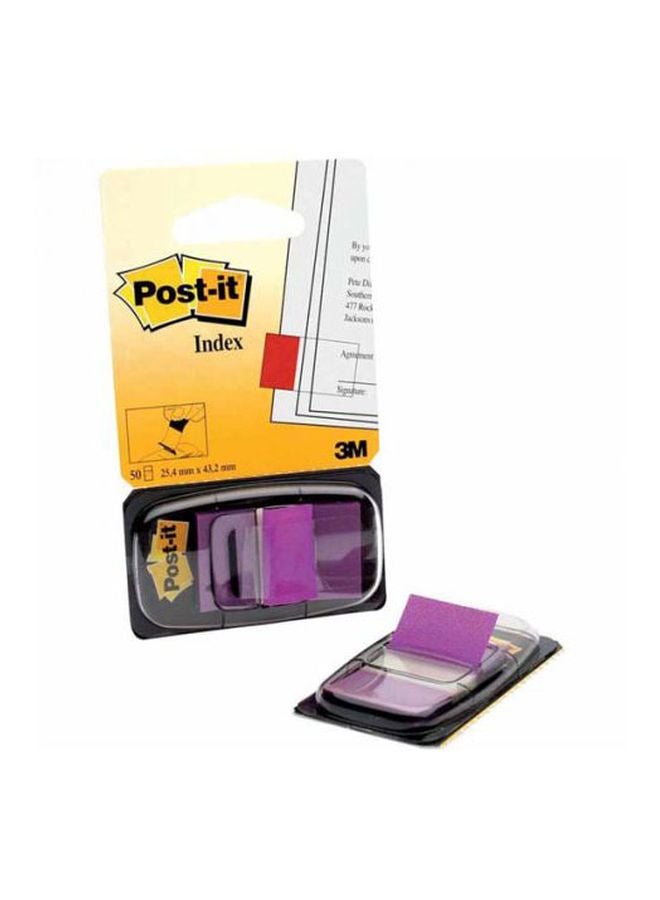 3M Post It Flags Purple - Image 2