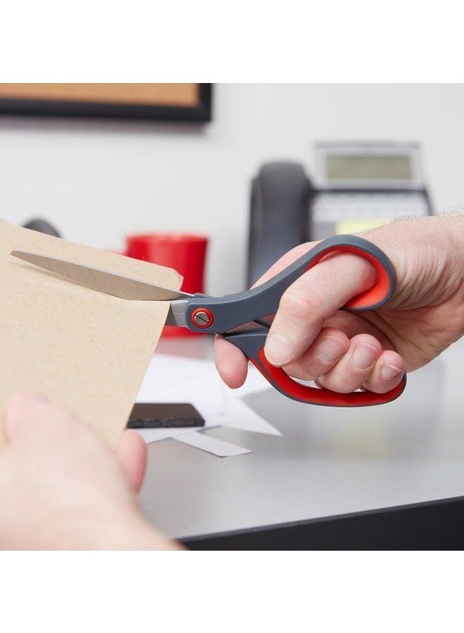 Scotch Precision Scissor Dark Grey/Red - Image 3